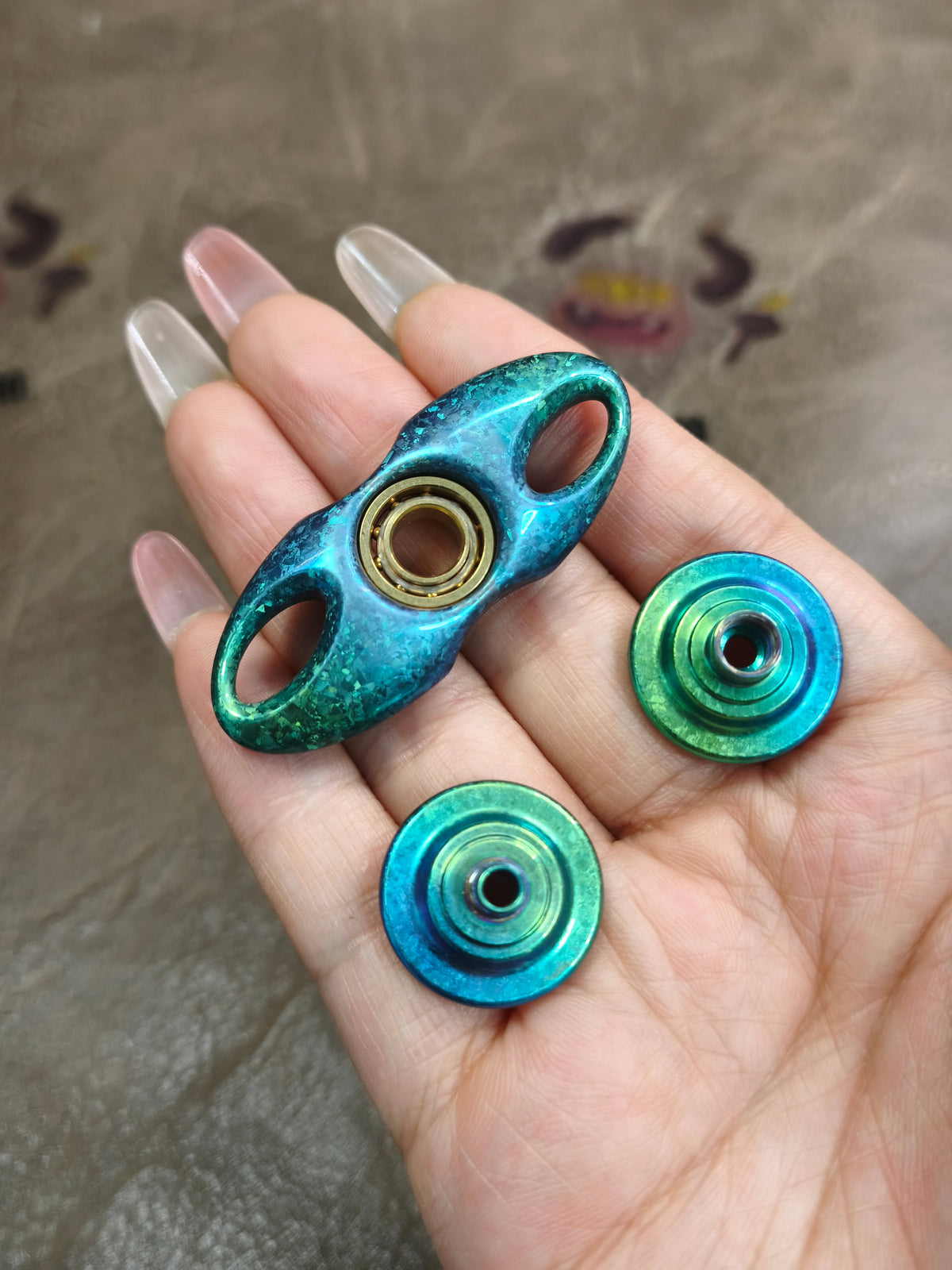 Dragonfly Crystallized Titanium