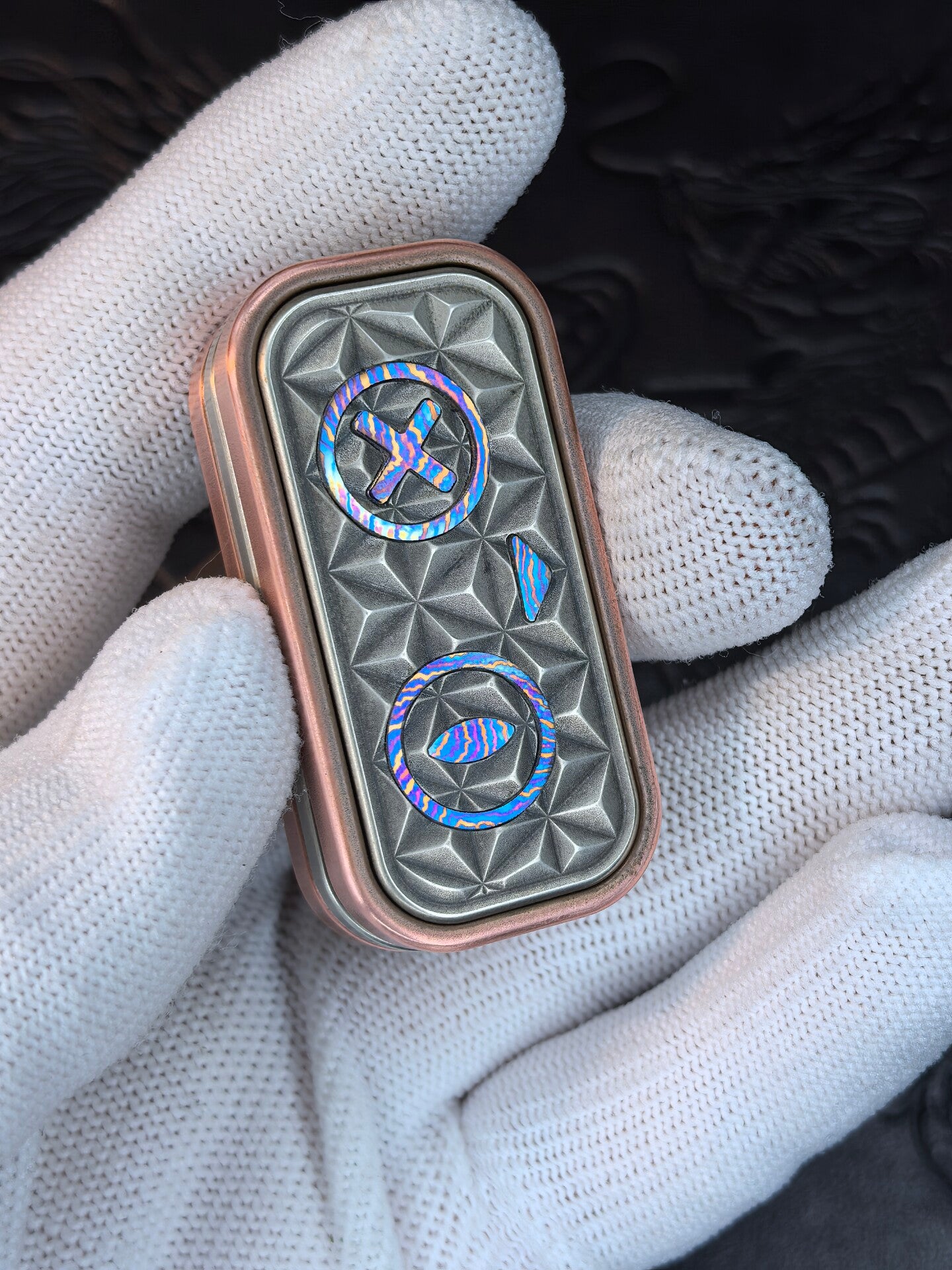 Schrodinger Cat Copper Cupronickel