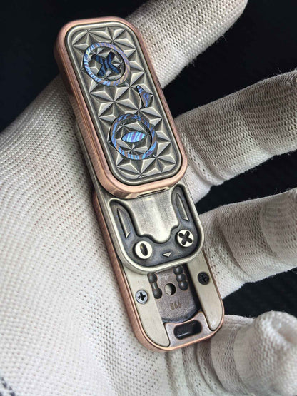 Schrodinger Cat Copper Cupronickel
