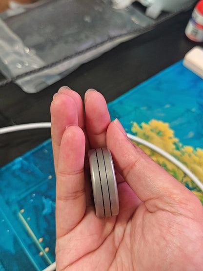 Schrodinger Katze Ratchet Titanium