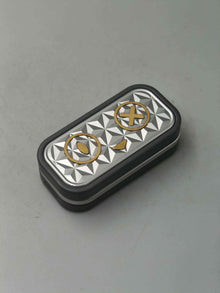 Schrodinger Cat Zirconium Stainless Steel