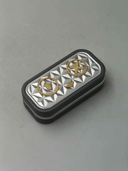 Schrodinger Cat Zirconium Stainless Steel