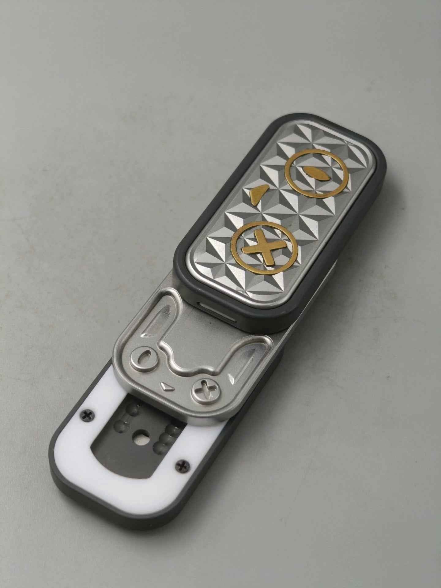 Schrodinger Cat Zirconium Stainless Steel