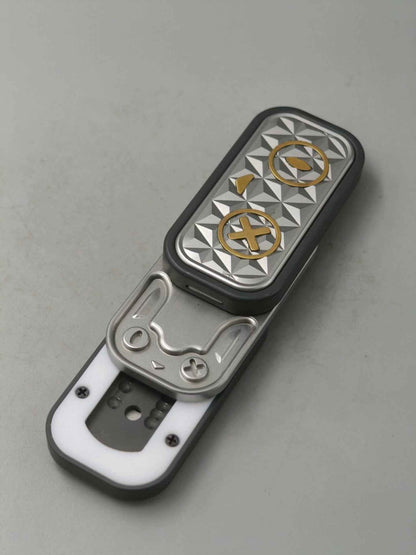 Schrodinger Cat Zirconium Stainless Steel