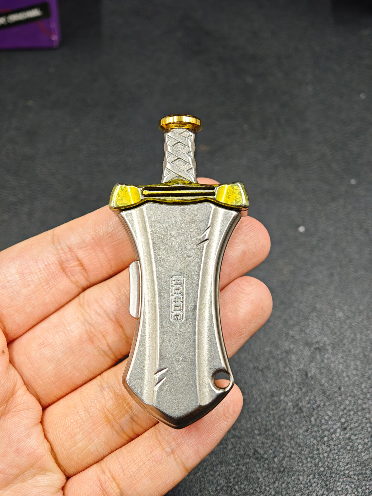 Master Sword Titanium