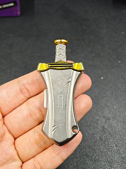Master Sword Titanium