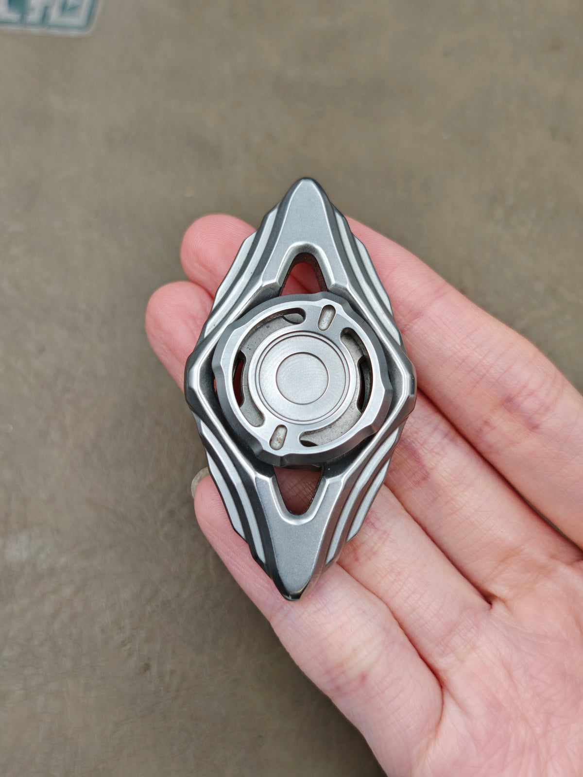 Apostle Stainless Steel Stonewashed