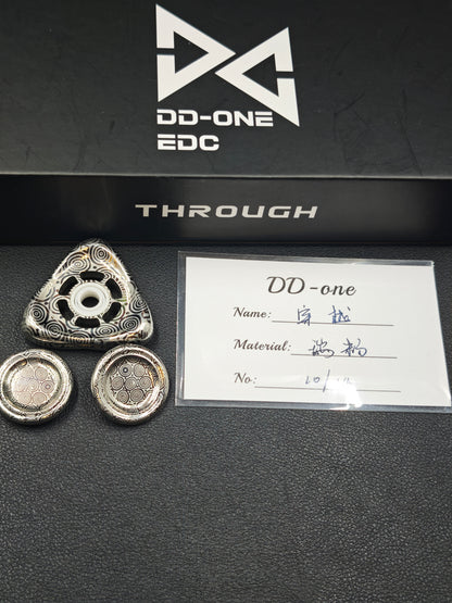 Crossing Damasteel