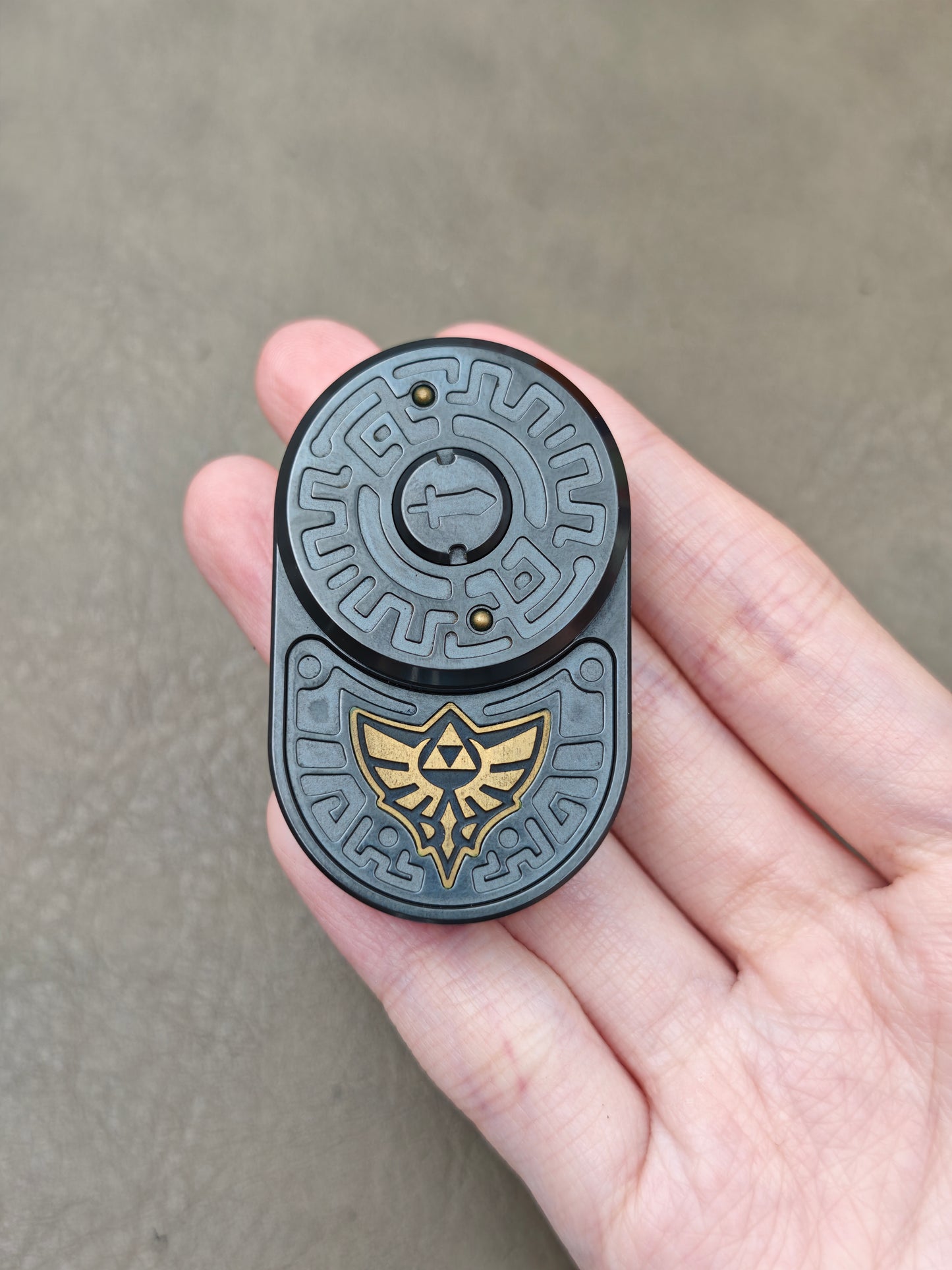 Shield of Valor Zirconium