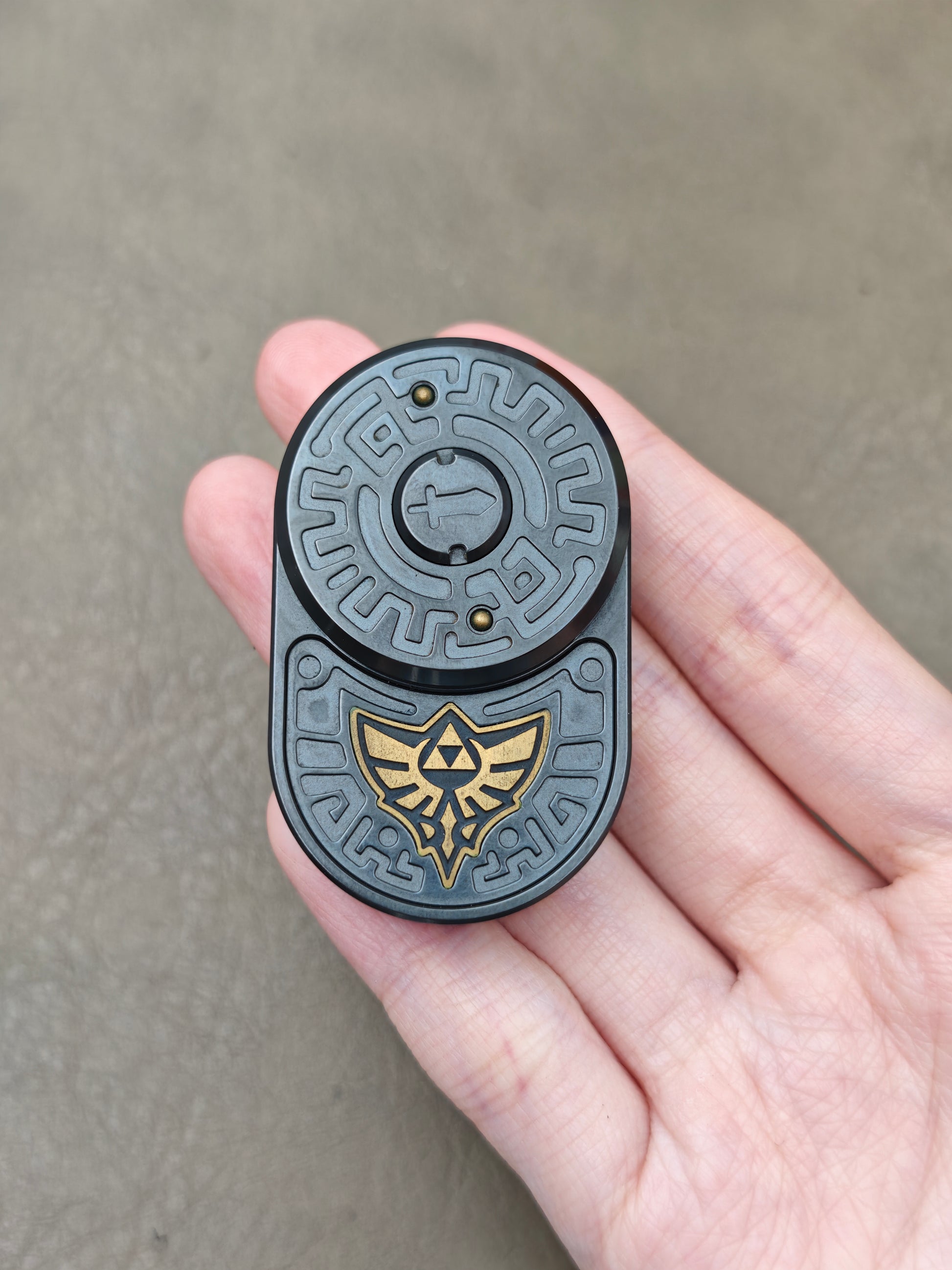Shield of Valor Zirconium