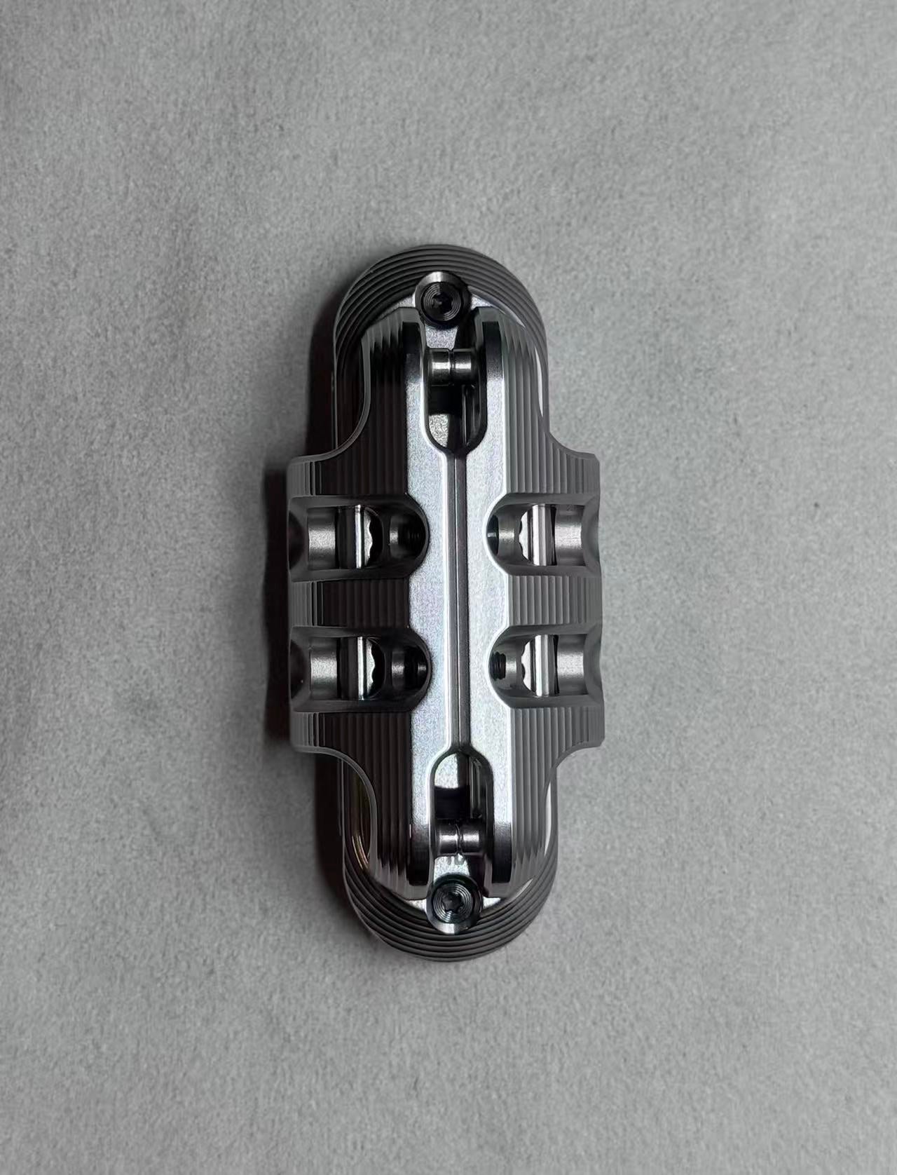 Exoskeleton Magnetic Mechanical Stainless Steel