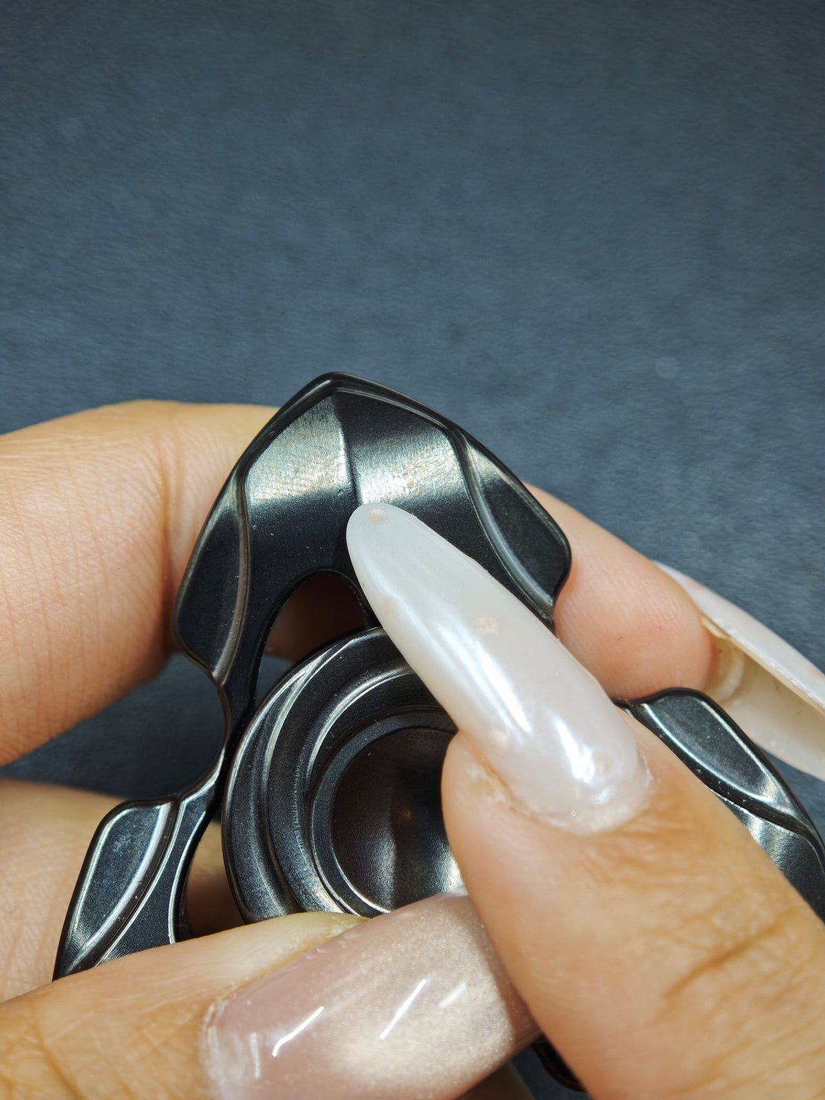 Toothless Finale Special Material Tungsten PVD Coated