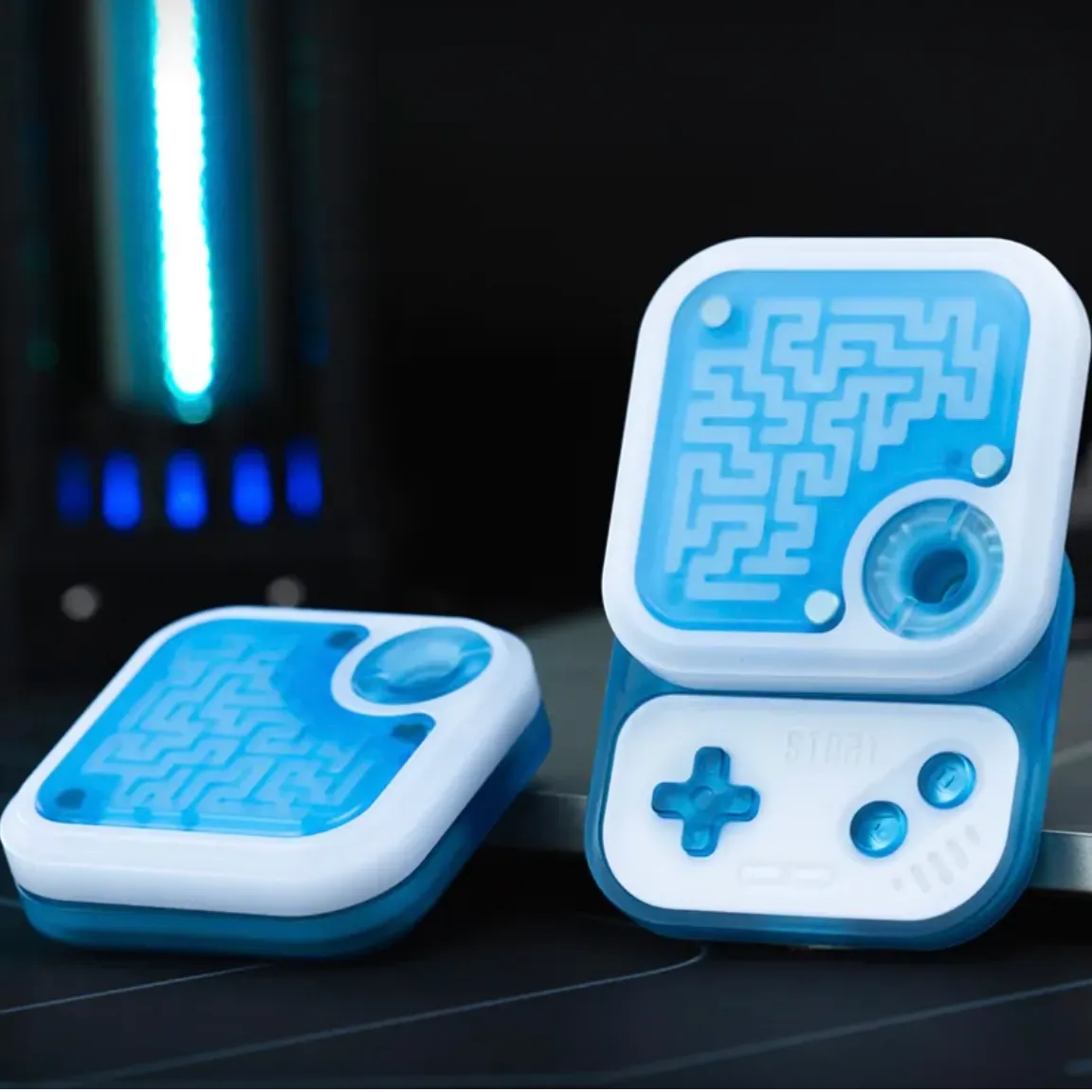 01EDC Maze Block – Fidget Slider for Focus & Tactile Play | TRB