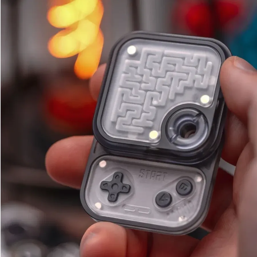 01EDC Maze Block – Fidget Slider for Focus & Tactile Play | TRB