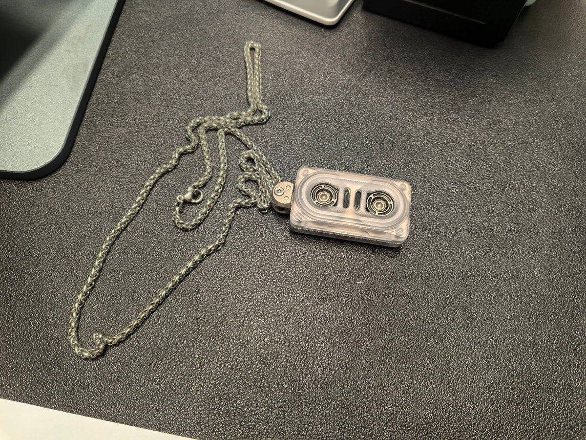 Tape Deck Titanium PC Teflon