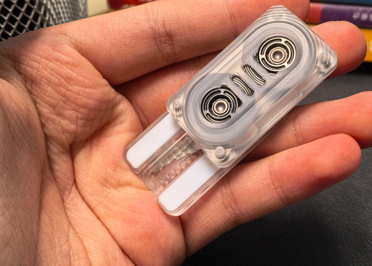 Tape Deck Titanium PC Teflon