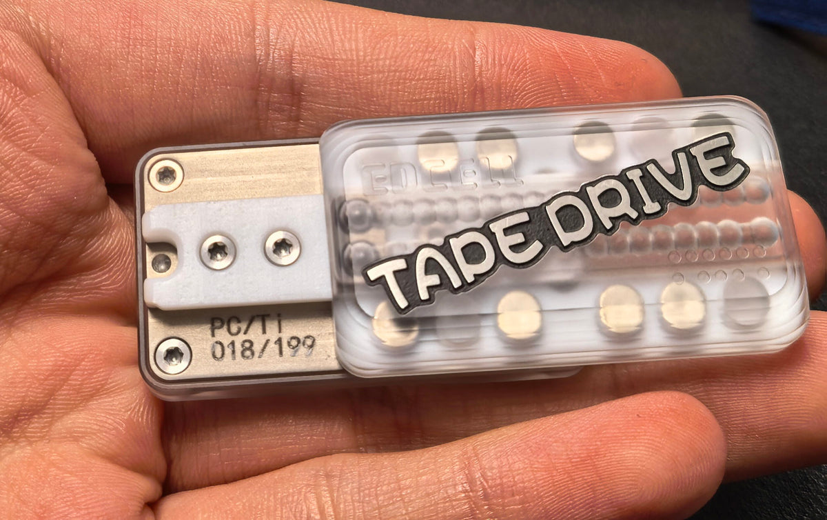 Tape Deck Titanium PC Teflon