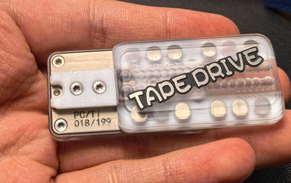 Tape Deck Titanium PC Teflon