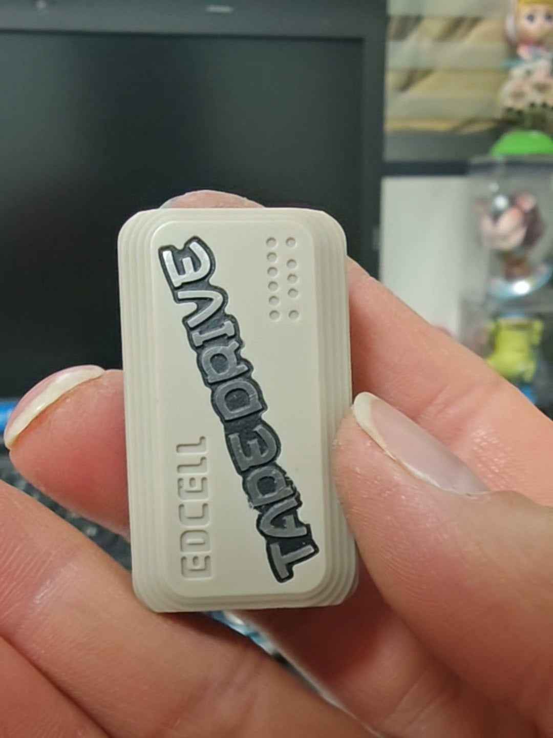 Tape Deck Titanium PEEK