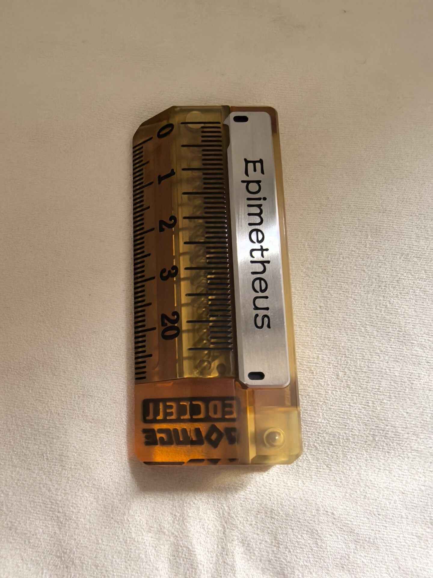 Quirky Ruler PEI Stainless Steel