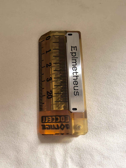 Quirky Ruler PEI Stainless Steel