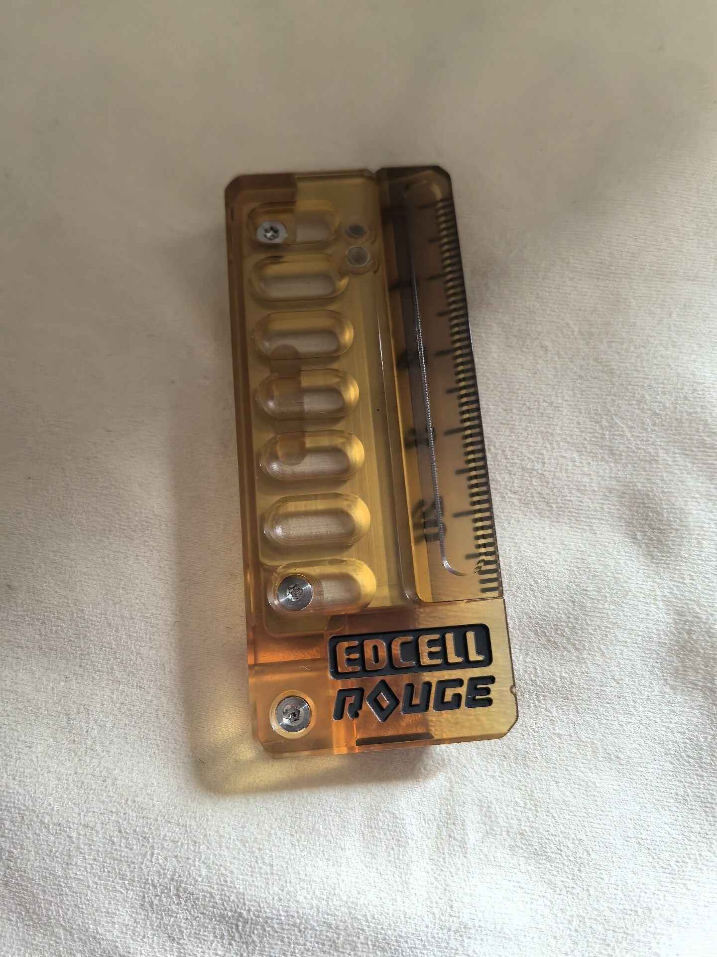 Quirky Ruler PEI Stainless Steel