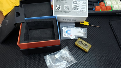 Tape Deck PEI Titanium