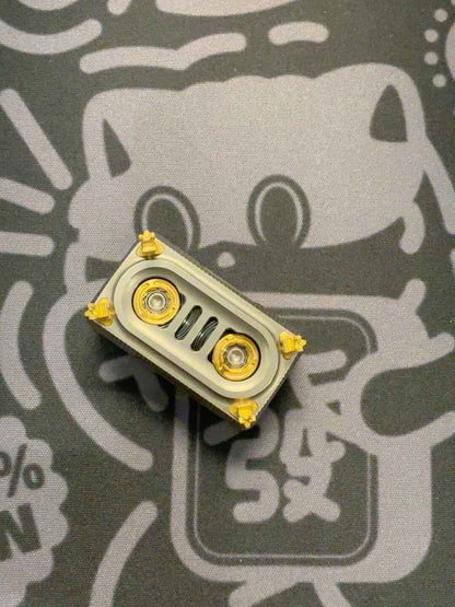 TAPE DRIVE Titanium + Brass (Limited Edition)
