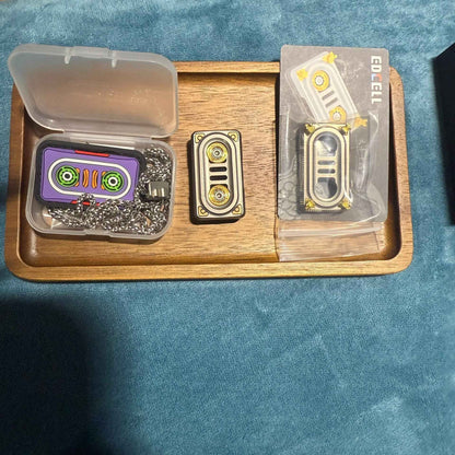 TAPE DRIVE Titanium + Brass (Limited Edition)