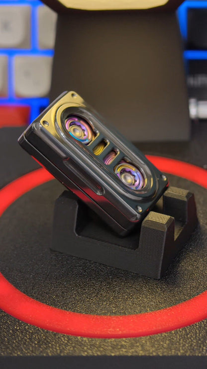 Tape Deck Zirconium