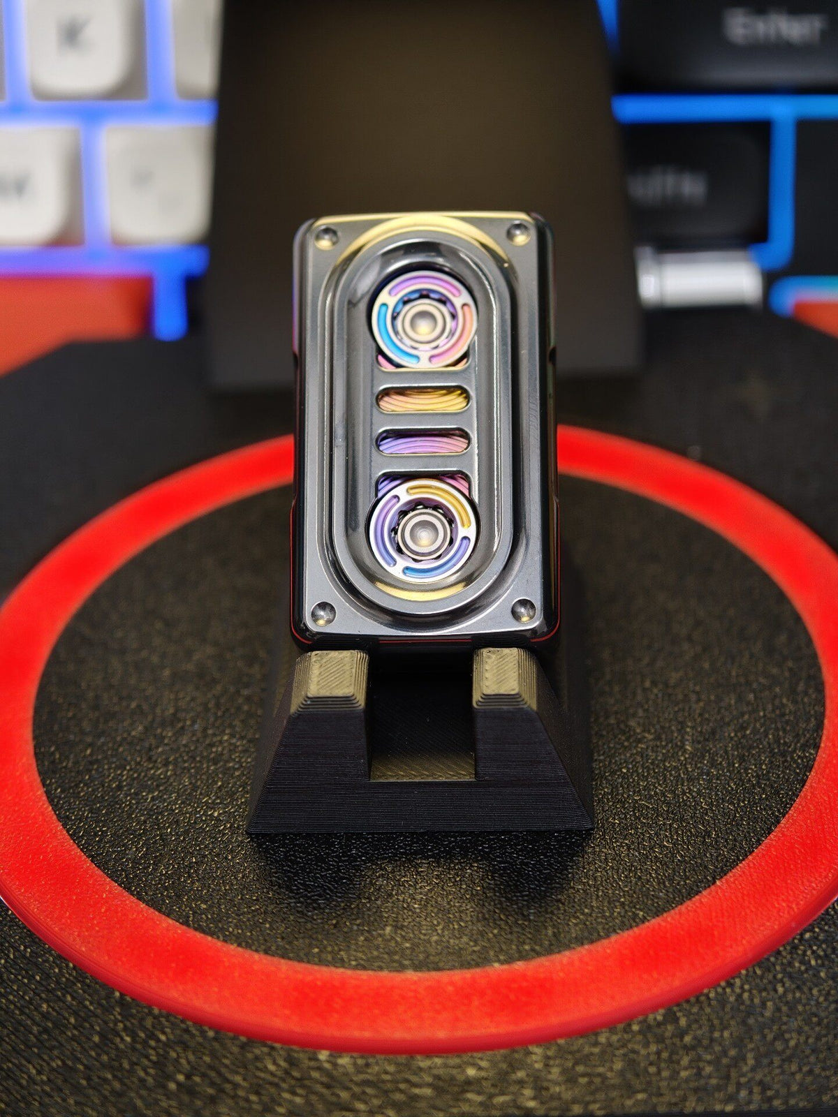 Tape Deck Zirconium