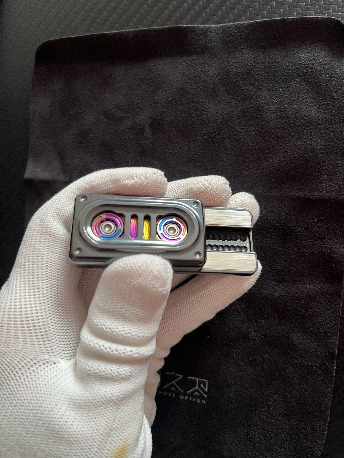 Tape Deck Zirconium