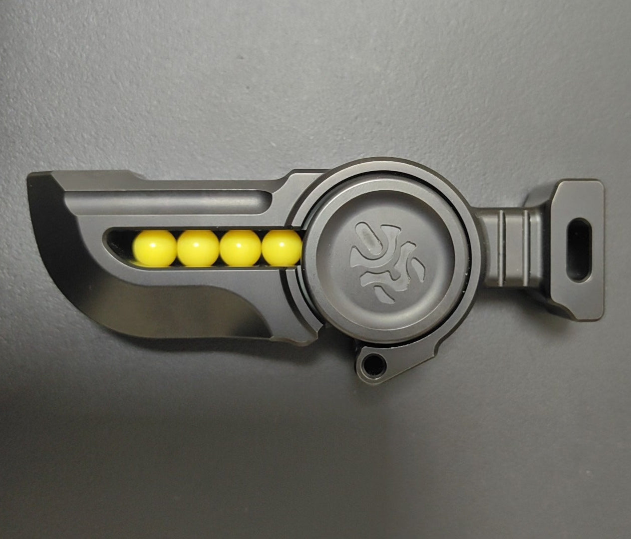 KUNWU Compact Blackened Titanium