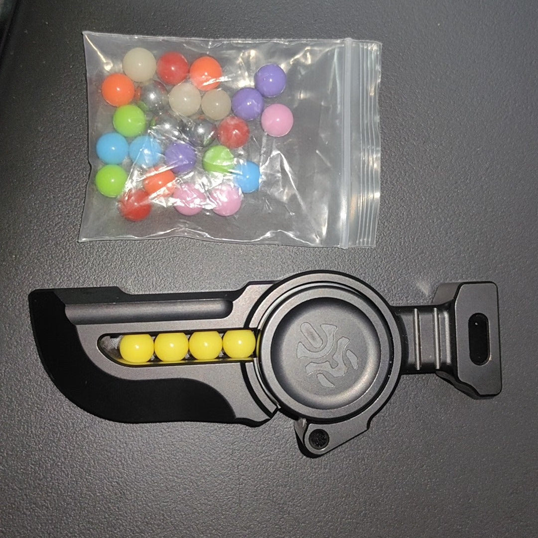 KUNWU Compact Blackened Titanium