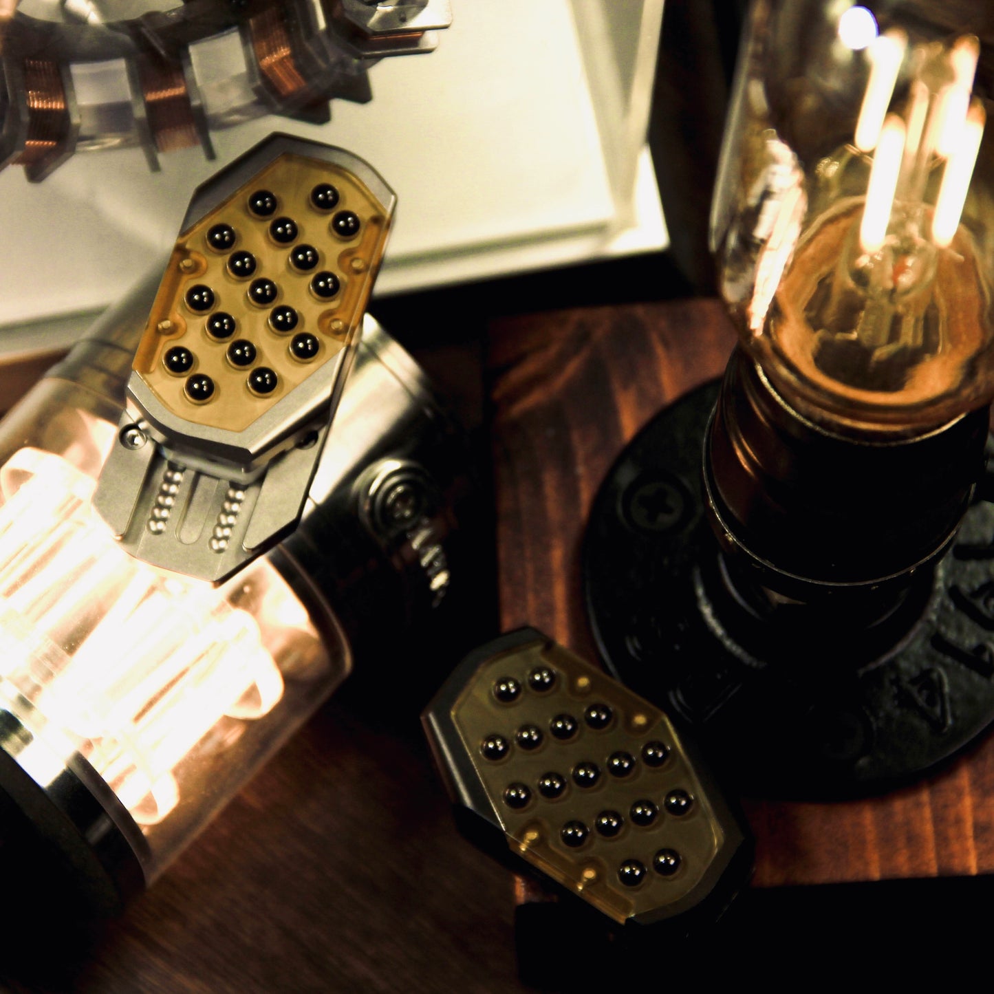 Bubble Fidget Slider