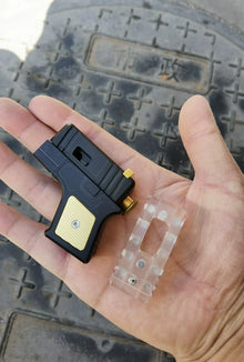 Battle Master 1.1 Black + Gold Set + Transparent Top Cover