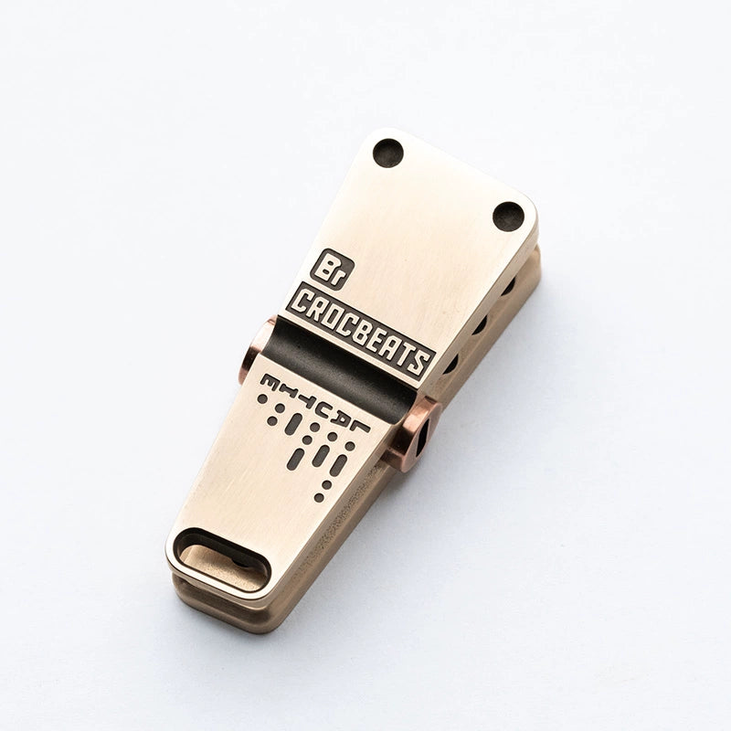 Crocbeats Brass Copper