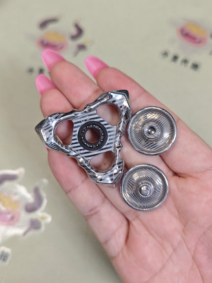 Thorns And Fog Damasteel