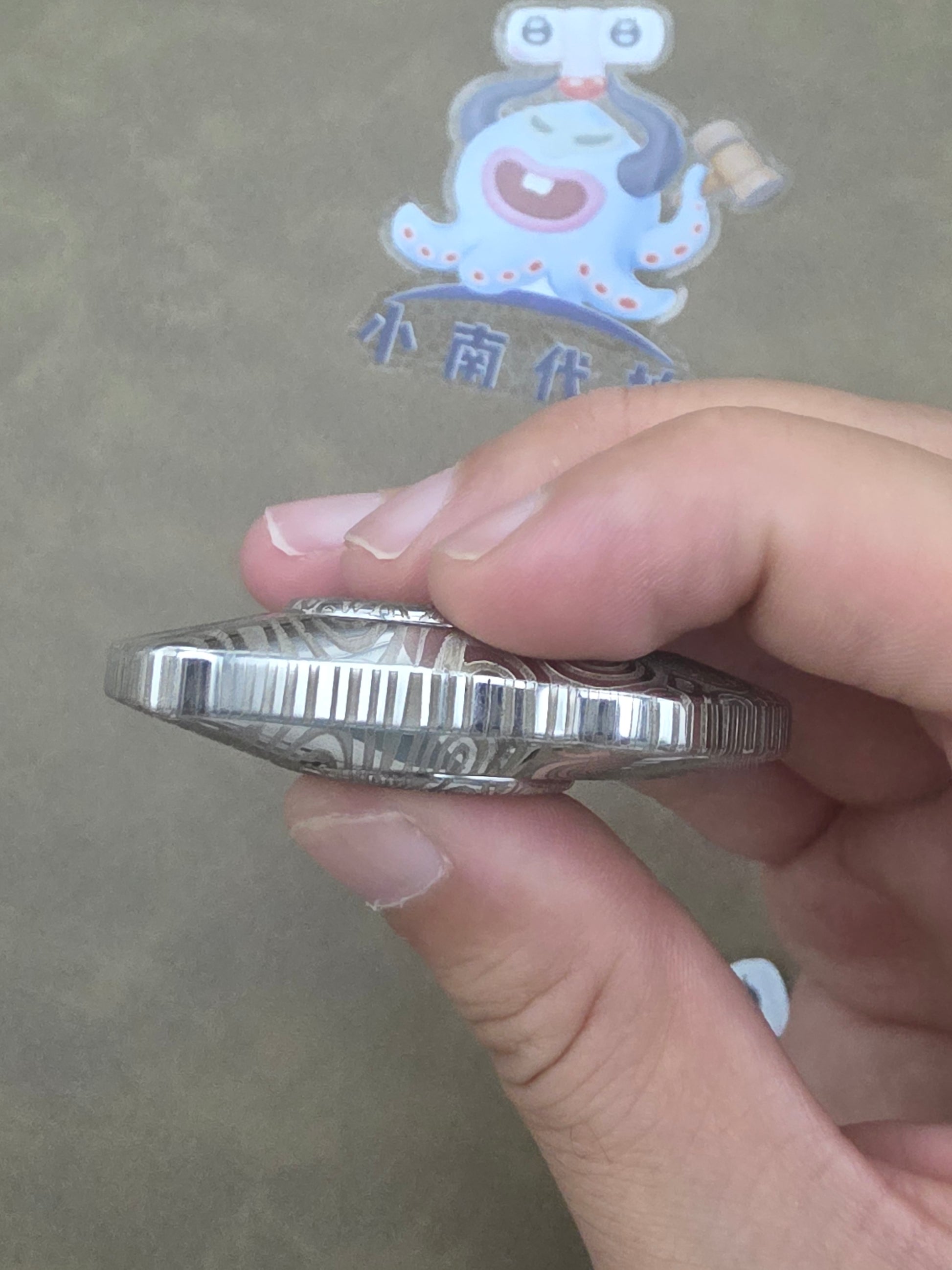 Phantom Dual Leaf Stainless Steel