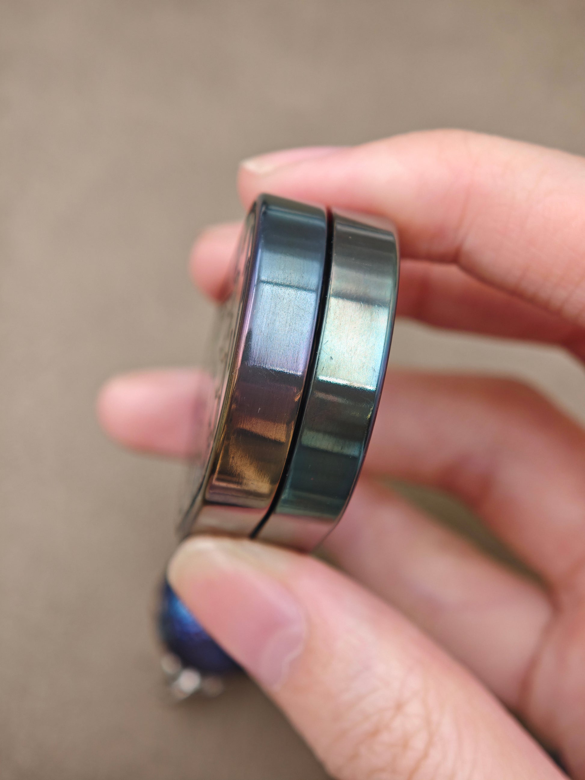 Ling Yun 3.0 Zirconium Stone Textured Oil Slick
