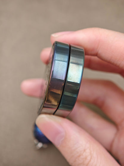 Ling Yun 3.0 Zirconium Stone Textured Oil Slick