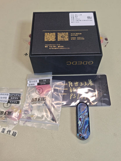 Lucky Draw Zirconium Zircuti