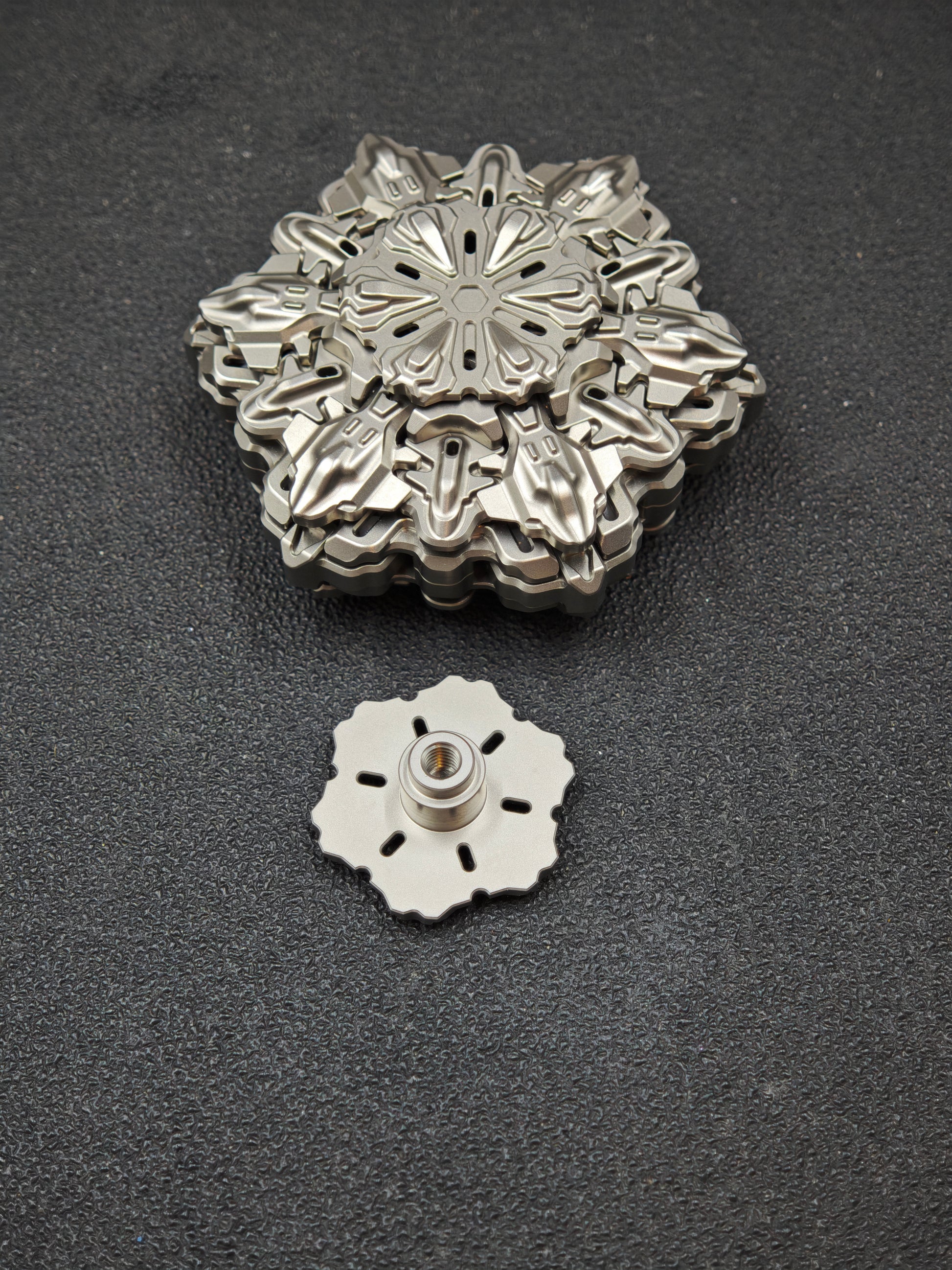 SEQUENCE EDC Dijiang Shell Opening Titanium