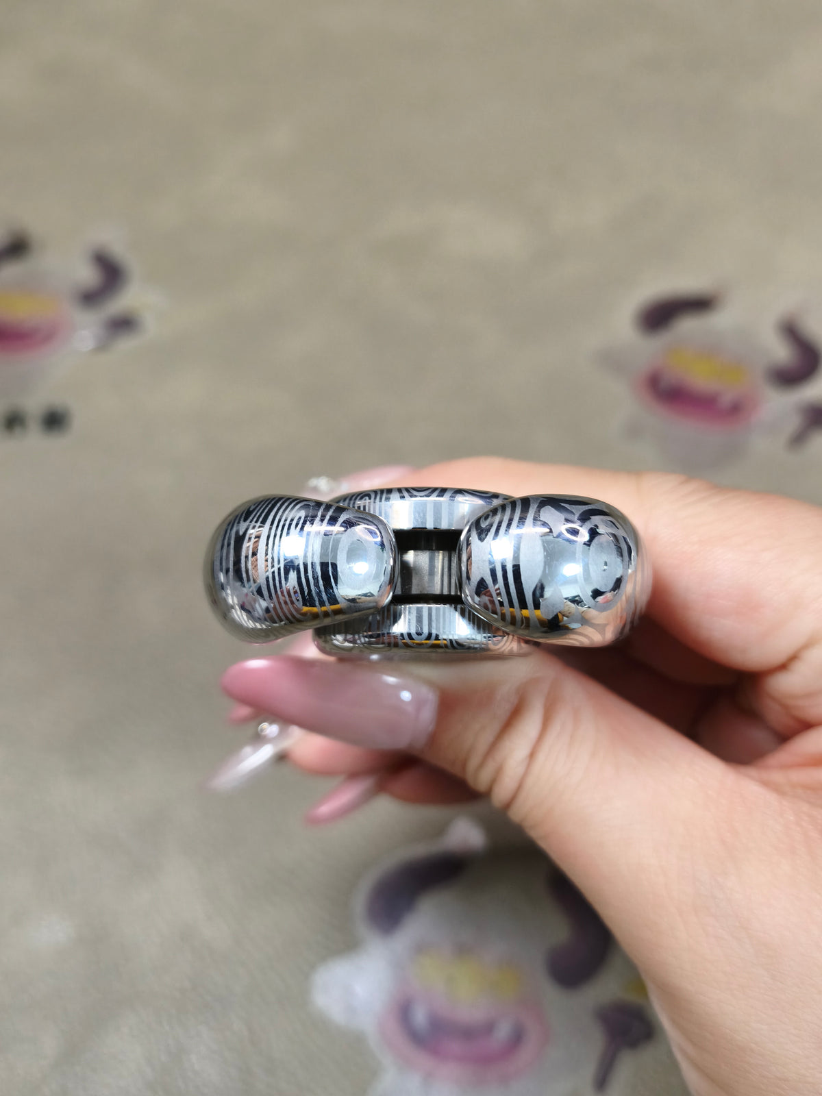 sandan Damasteel Etched