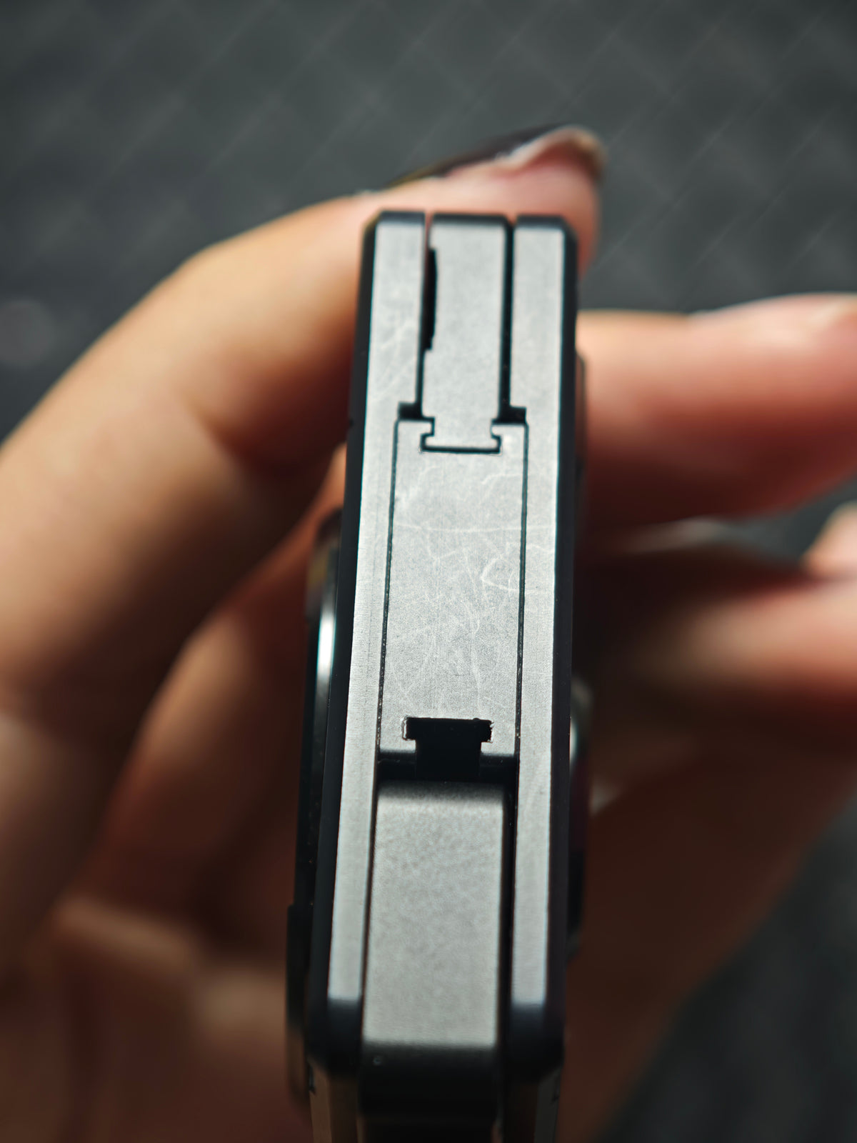Millennium Y2K Disk Titanium
