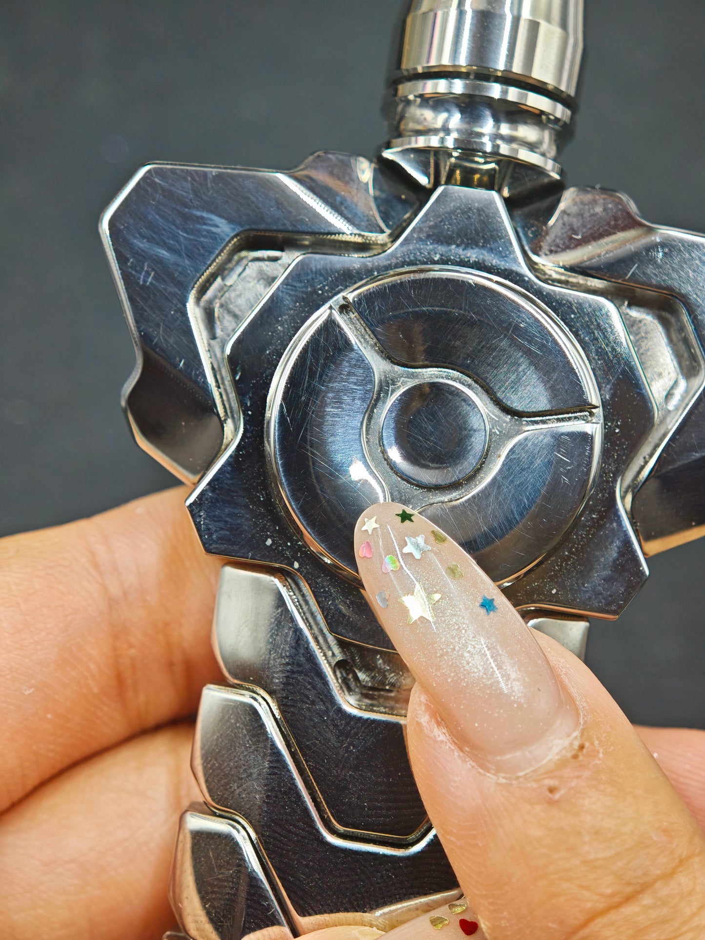 Rattlesnake Sword Titanium