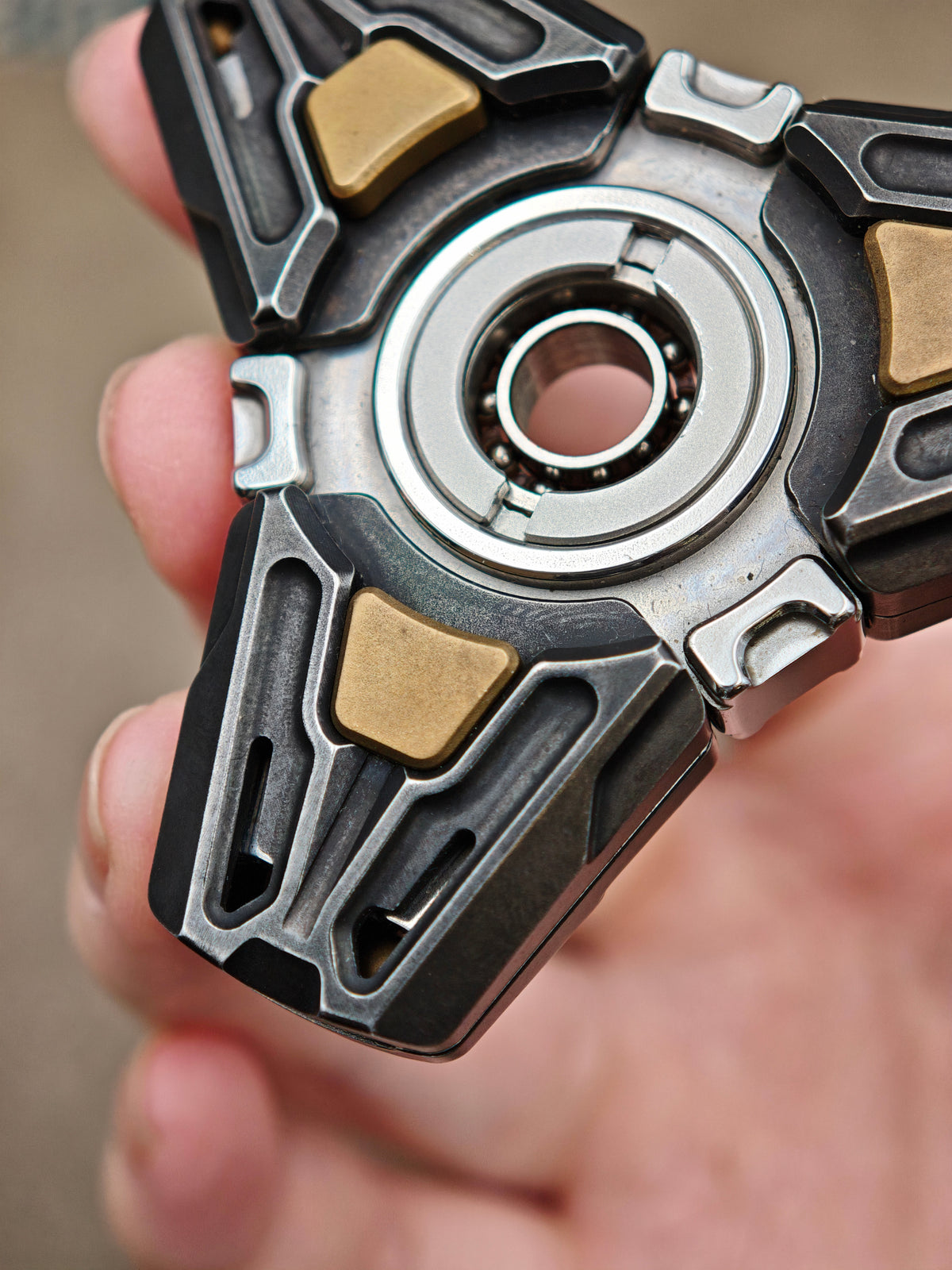 God of Time Stainless Steel