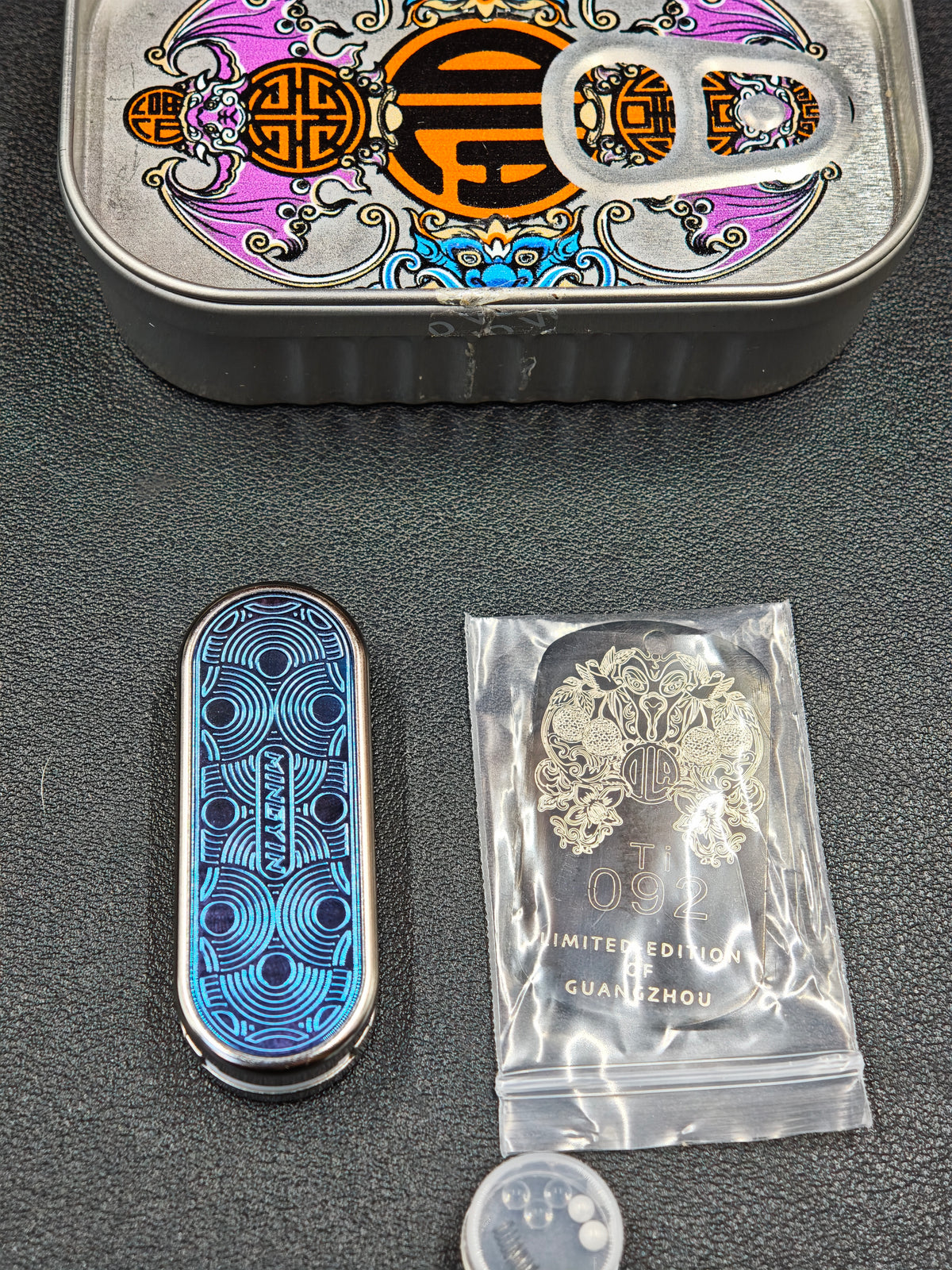 Ming Yin Titanium