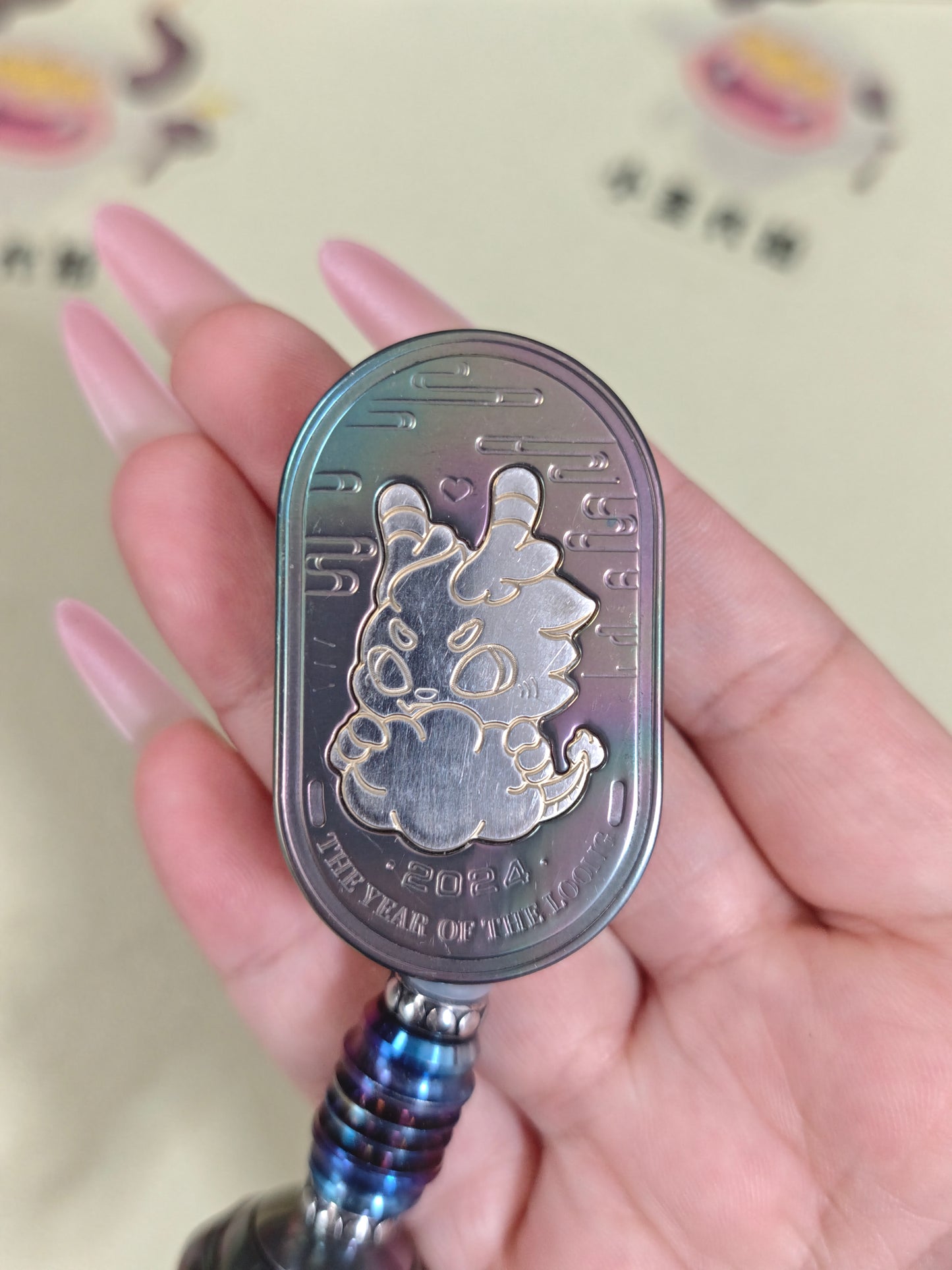 HE EDC Ling Yun 3.0 Zirconium