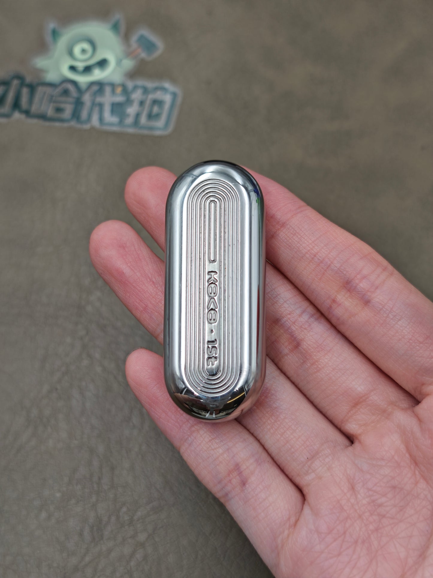 Floating Cloud Titanium Polished